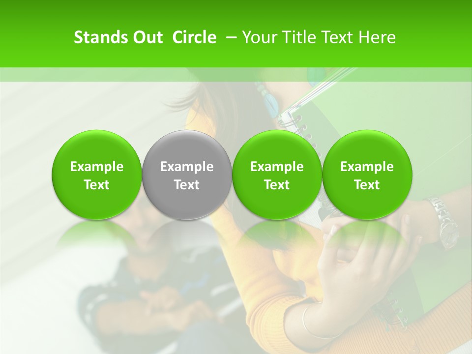 Learn Smile Student PowerPoint Template