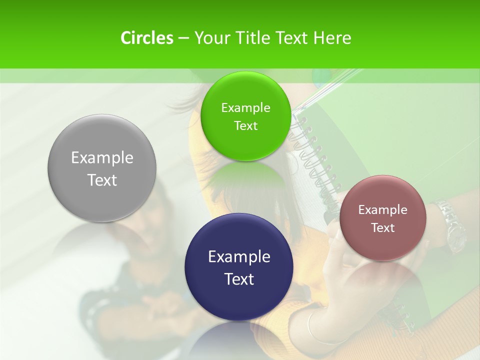 Learn Smile Student PowerPoint Template