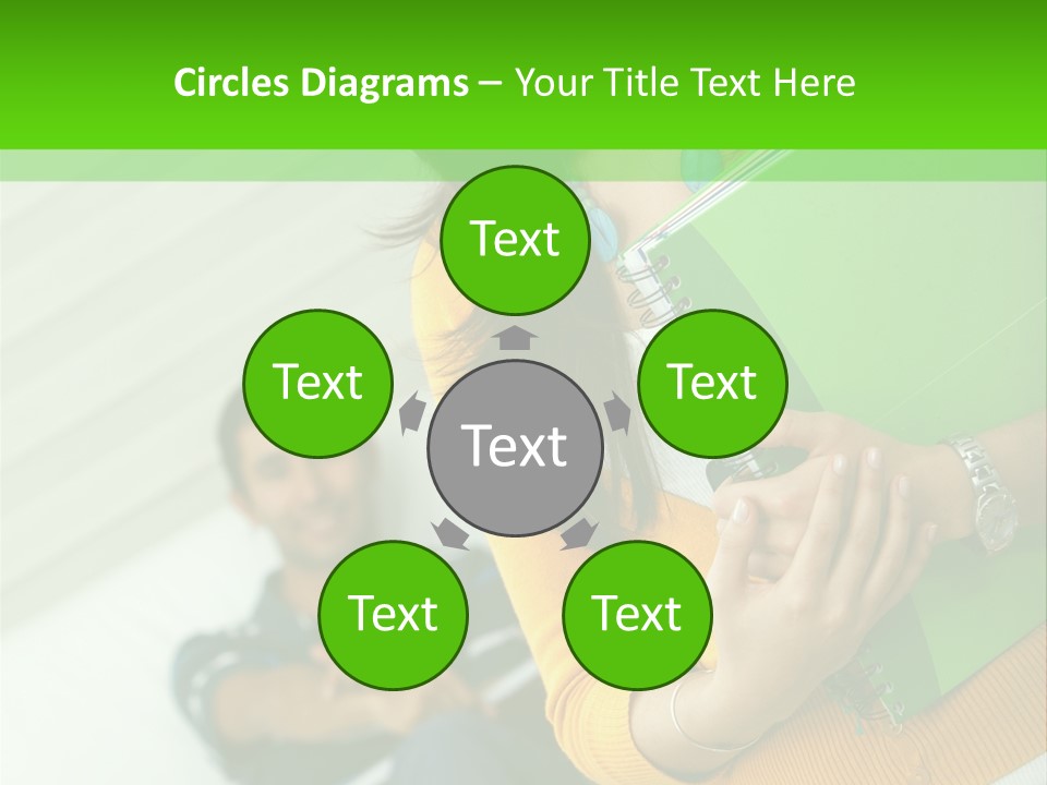 Learn Smile Student PowerPoint Template