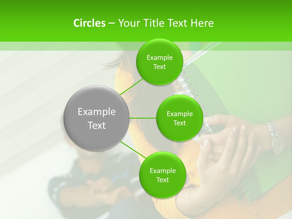 Learn Smile Student PowerPoint Template