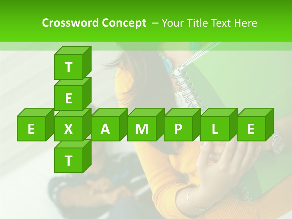 Learn Smile Student PowerPoint Template