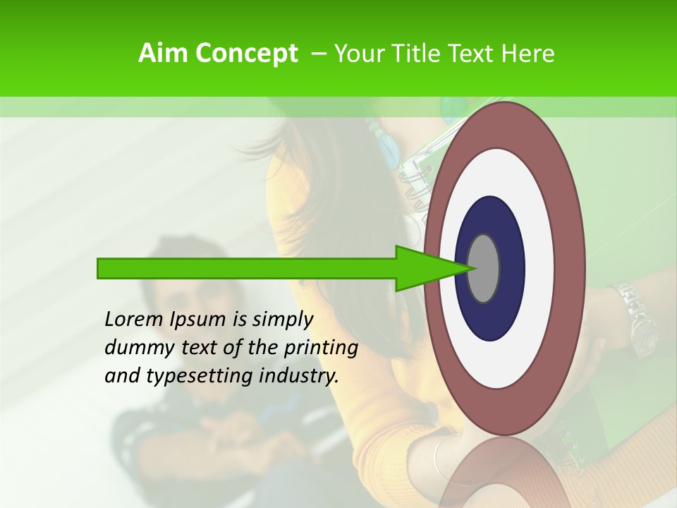 Learn Smile Student PowerPoint Template