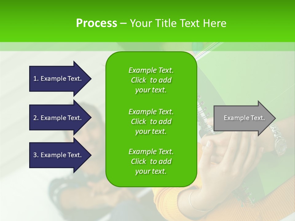 Learn Smile Student PowerPoint Template