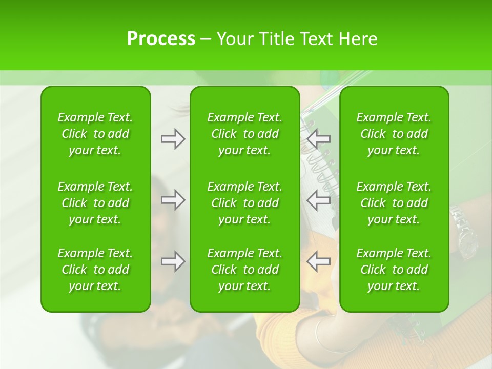 Learn Smile Student PowerPoint Template