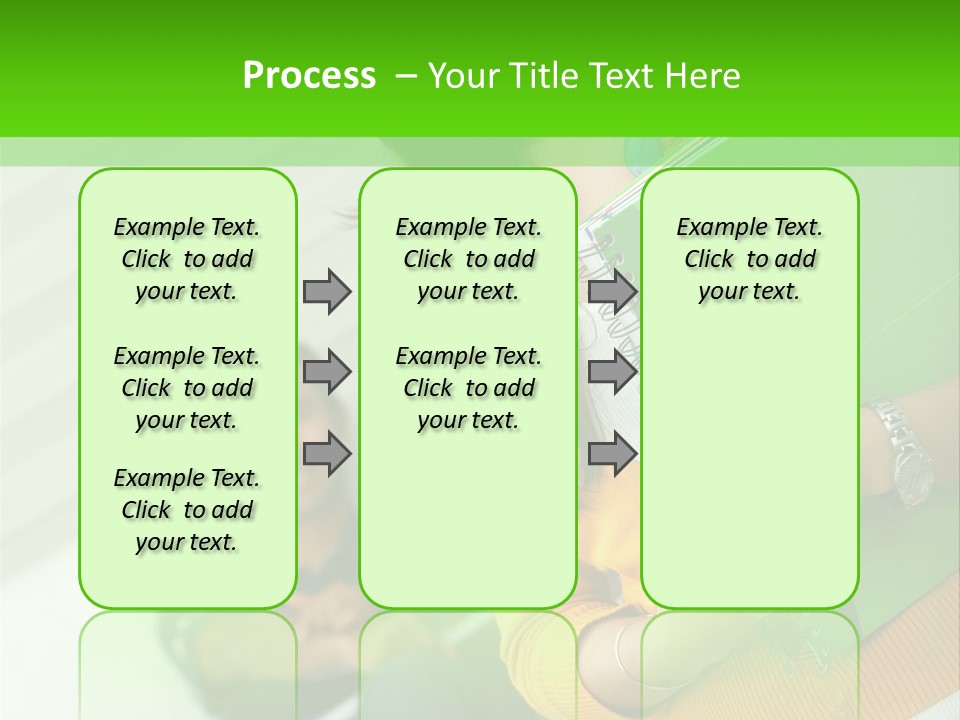 Learn Smile Student PowerPoint Template