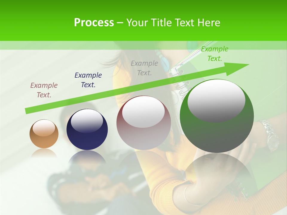 Learn Smile Student PowerPoint Template