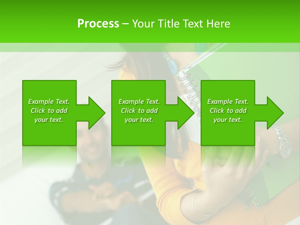 Learn Smile Student PowerPoint Template