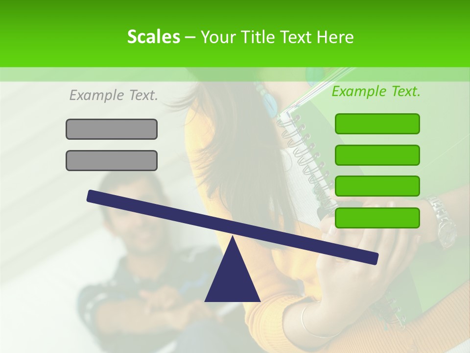 Learn Smile Student PowerPoint Template