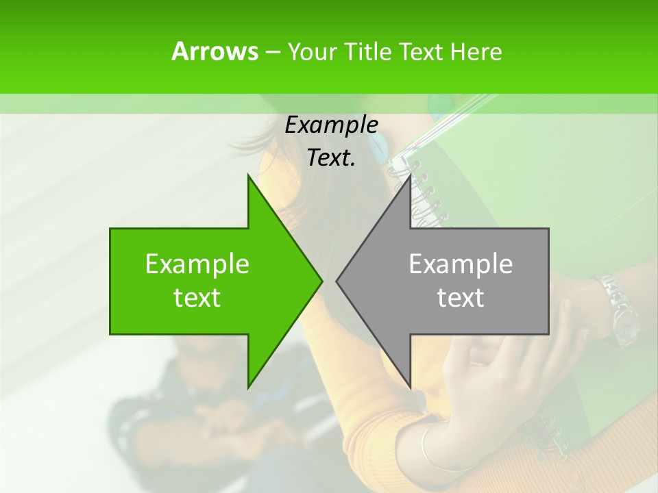 Learn Smile Student PowerPoint Template