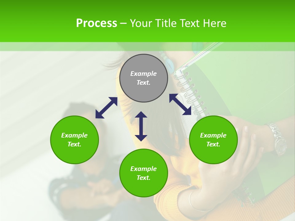 Learn Smile Student PowerPoint Template
