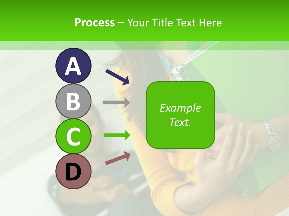 Learn Smile Student PowerPoint Template