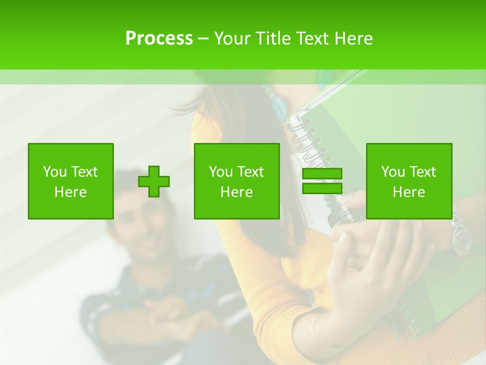 Learn Smile Student PowerPoint Template