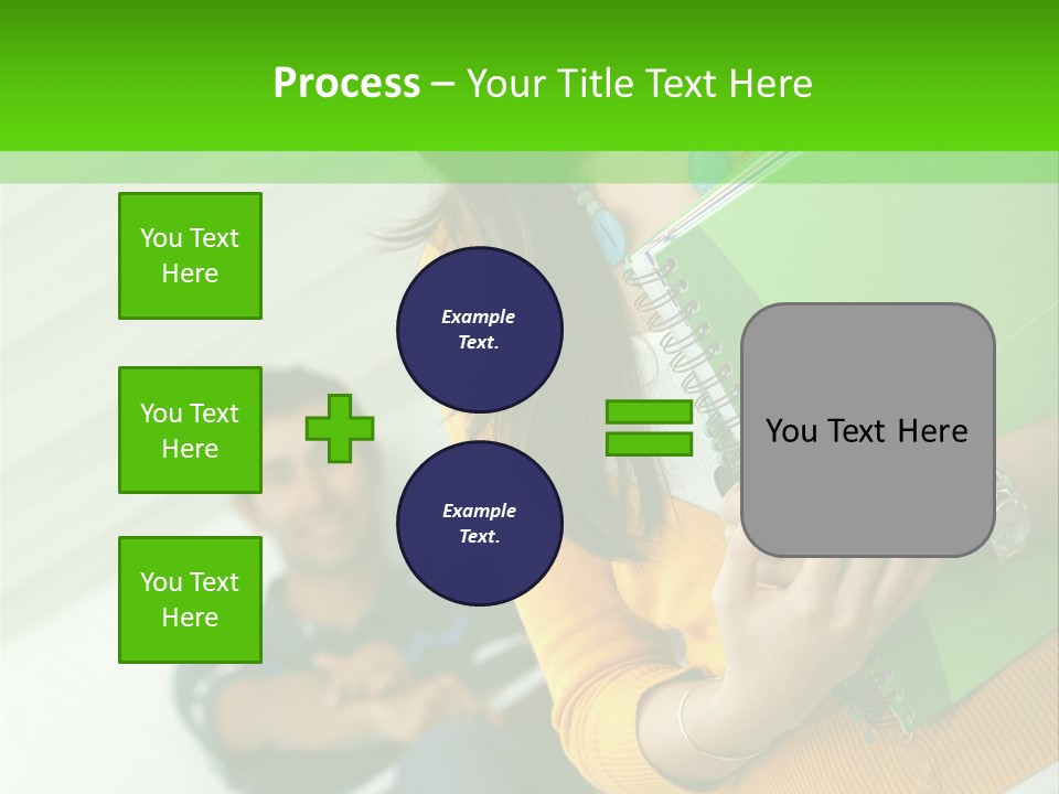 Learn Smile Student PowerPoint Template