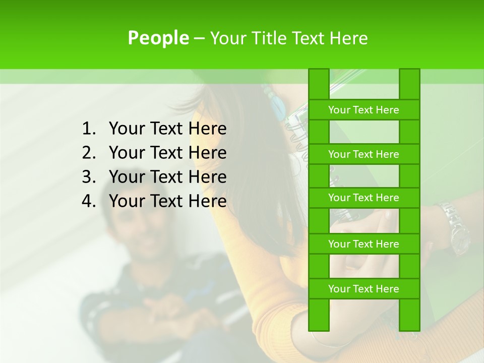 Learn Smile Student PowerPoint Template