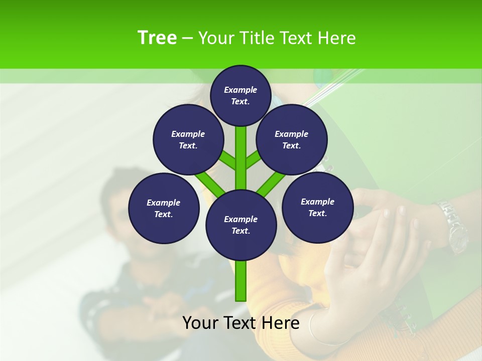 Learn Smile Student PowerPoint Template
