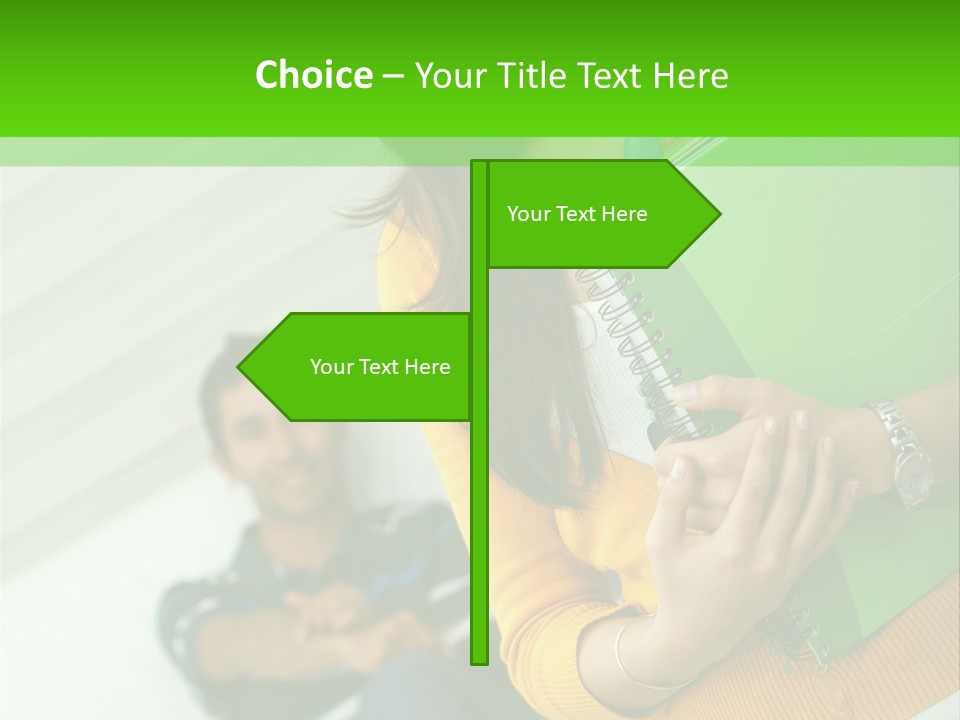 Learn Smile Student PowerPoint Template