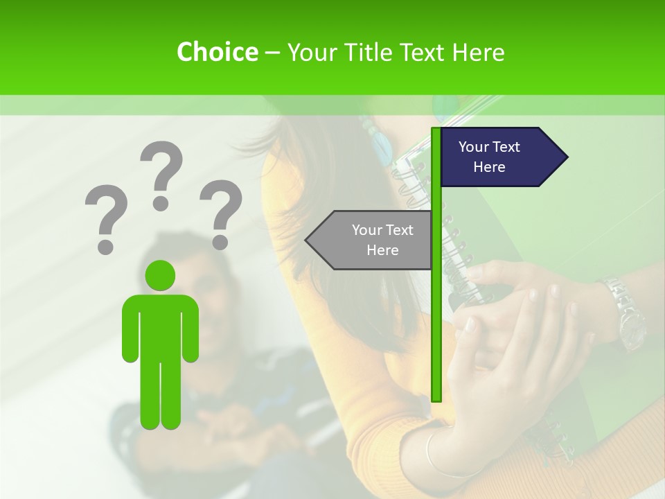 Learn Smile Student PowerPoint Template