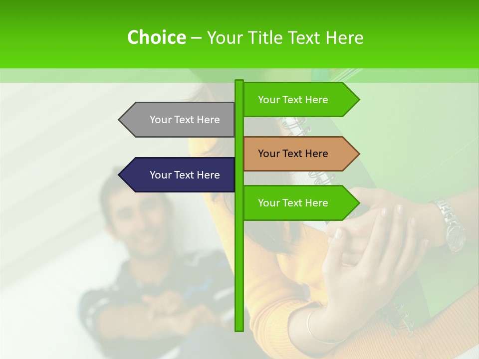 Learn Smile Student PowerPoint Template