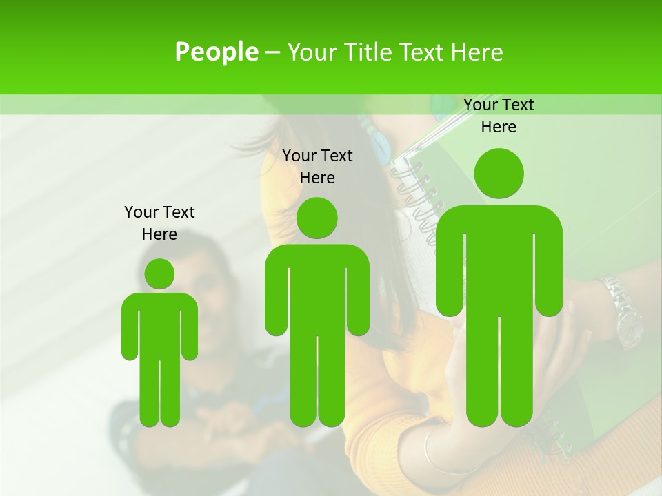 Learn Smile Student PowerPoint Template