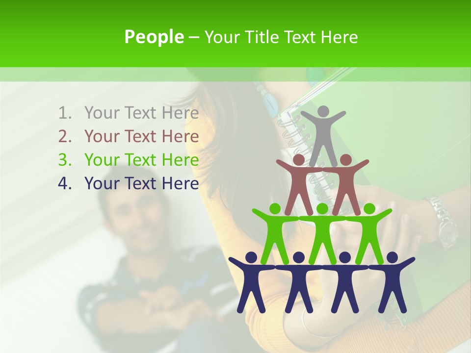 Learn Smile Student PowerPoint Template