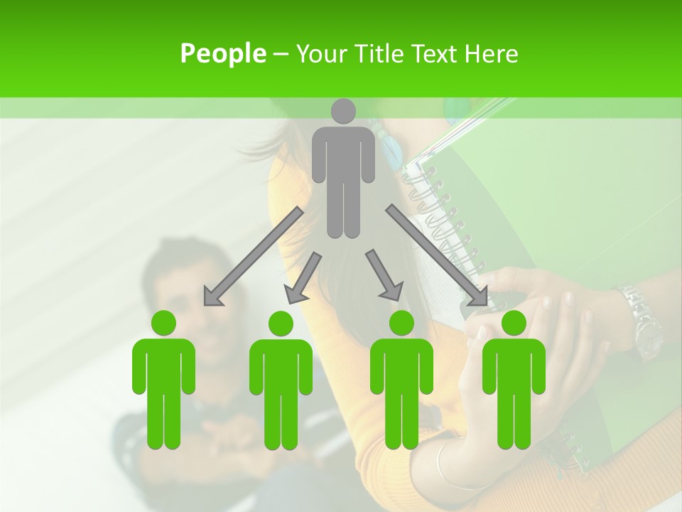 Learn Smile Student PowerPoint Template