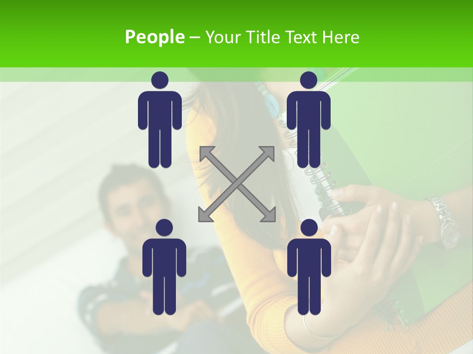 Learn Smile Student PowerPoint Template