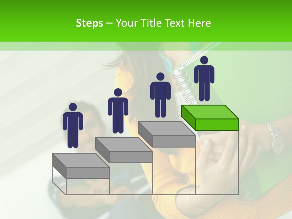 Learn Smile Student PowerPoint Template
