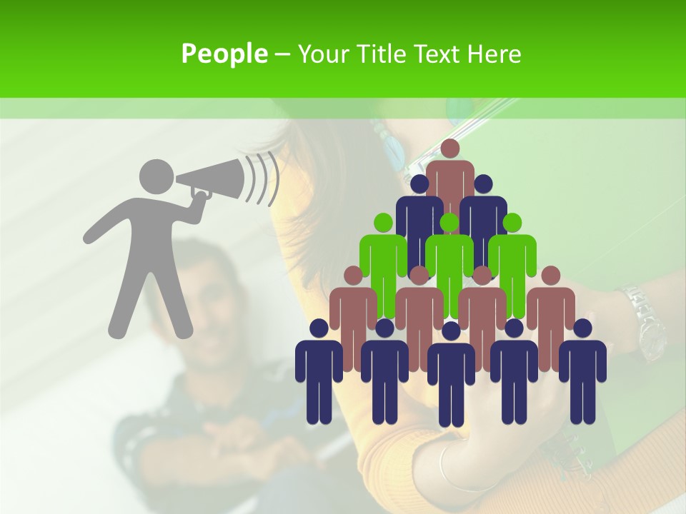 Learn Smile Student PowerPoint Template