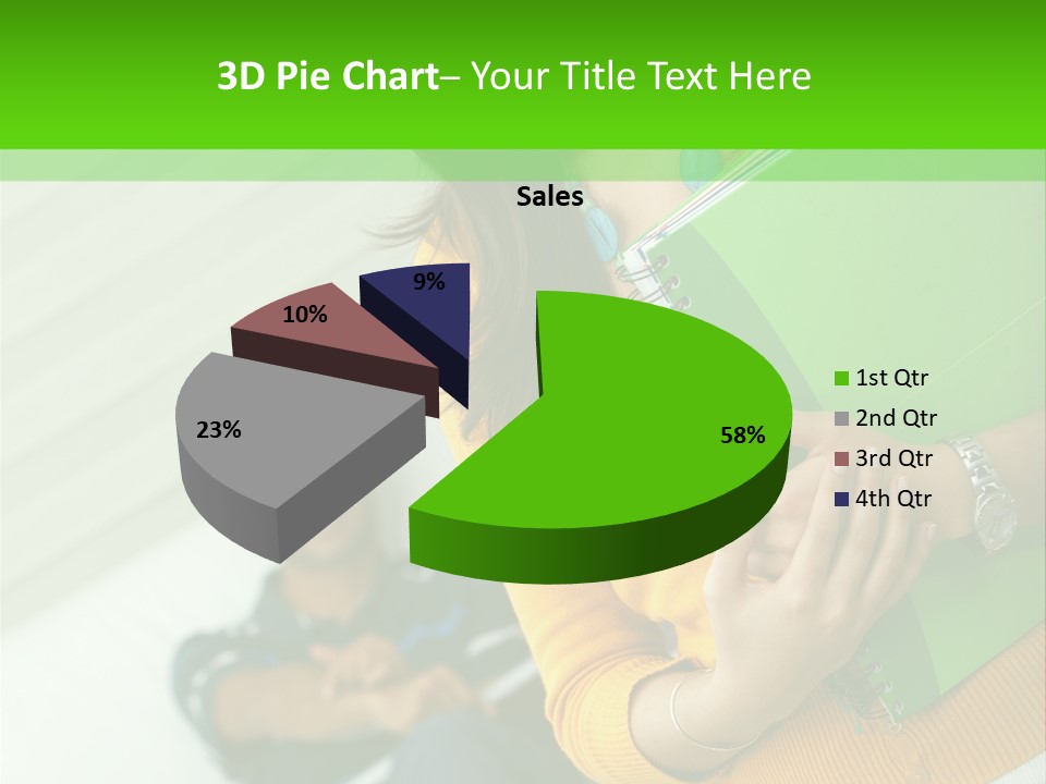 Learn Smile Student PowerPoint Template
