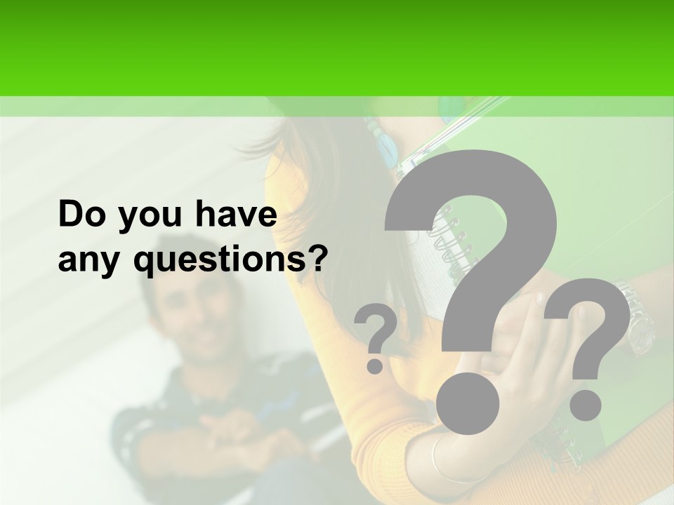 Learn Smile Student PowerPoint Template