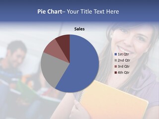 Attractive Person Team PowerPoint Template