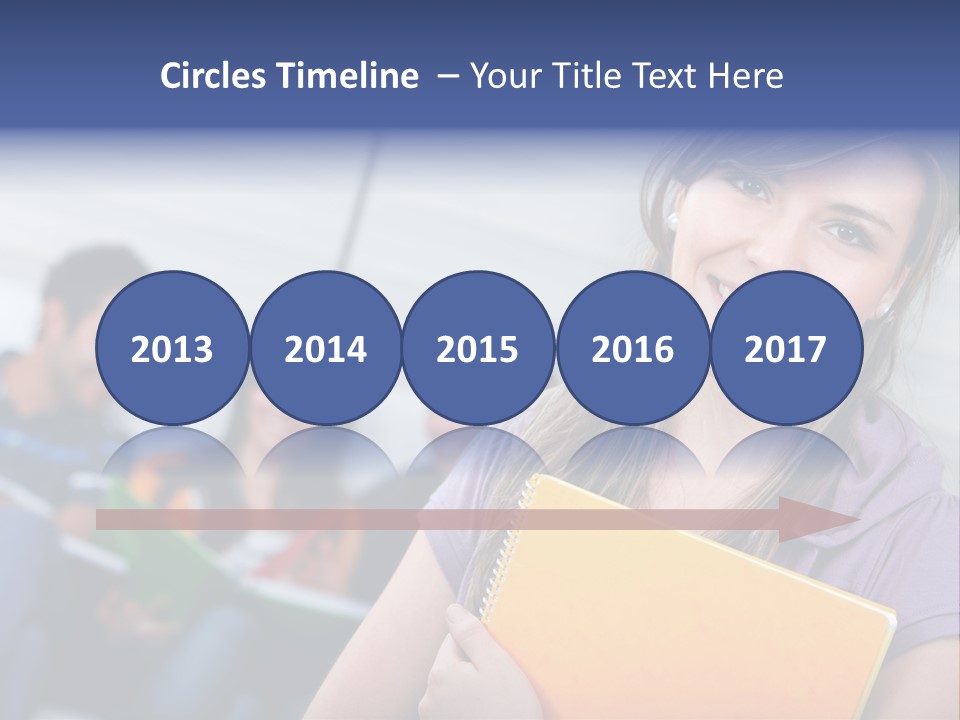 Attractive Person Team PowerPoint Template