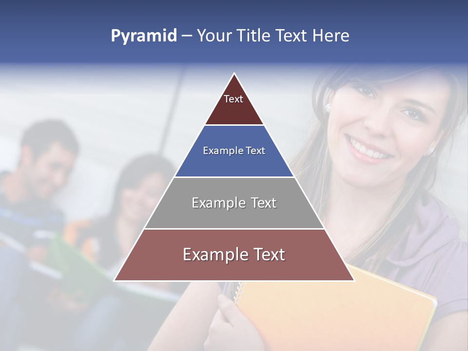 Attractive Person Team PowerPoint Template