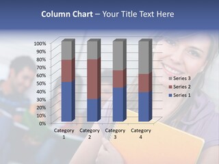 Attractive Person Team PowerPoint Template