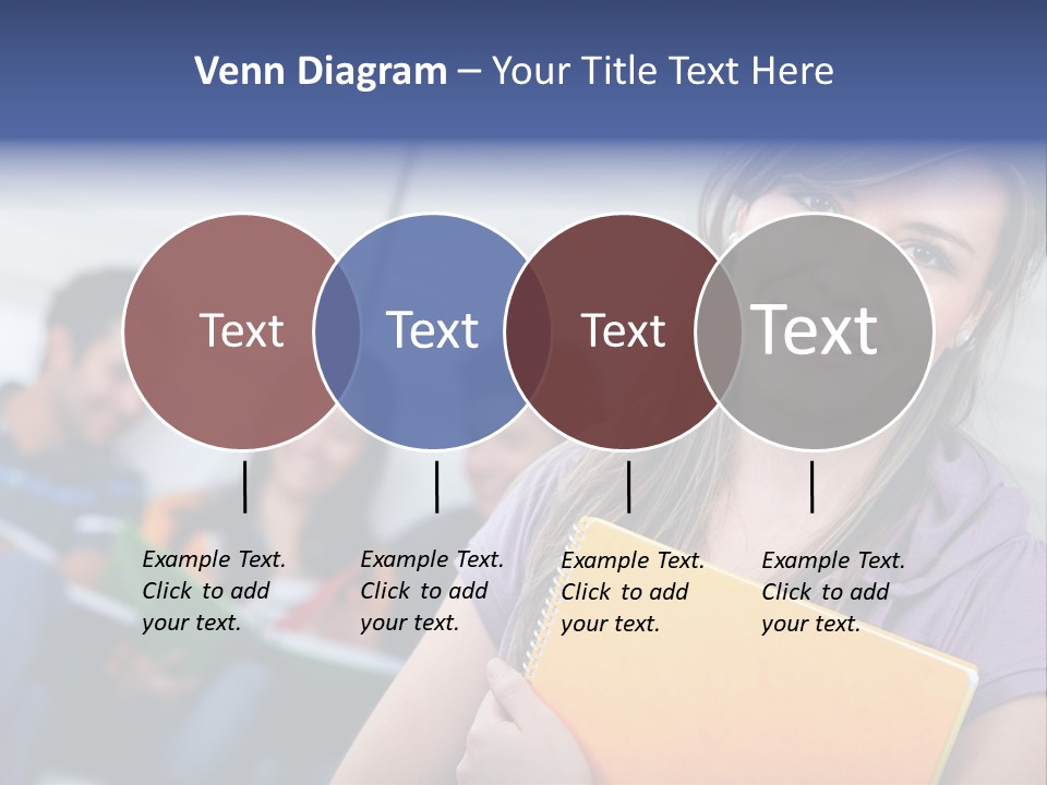 Attractive Person Team PowerPoint Template