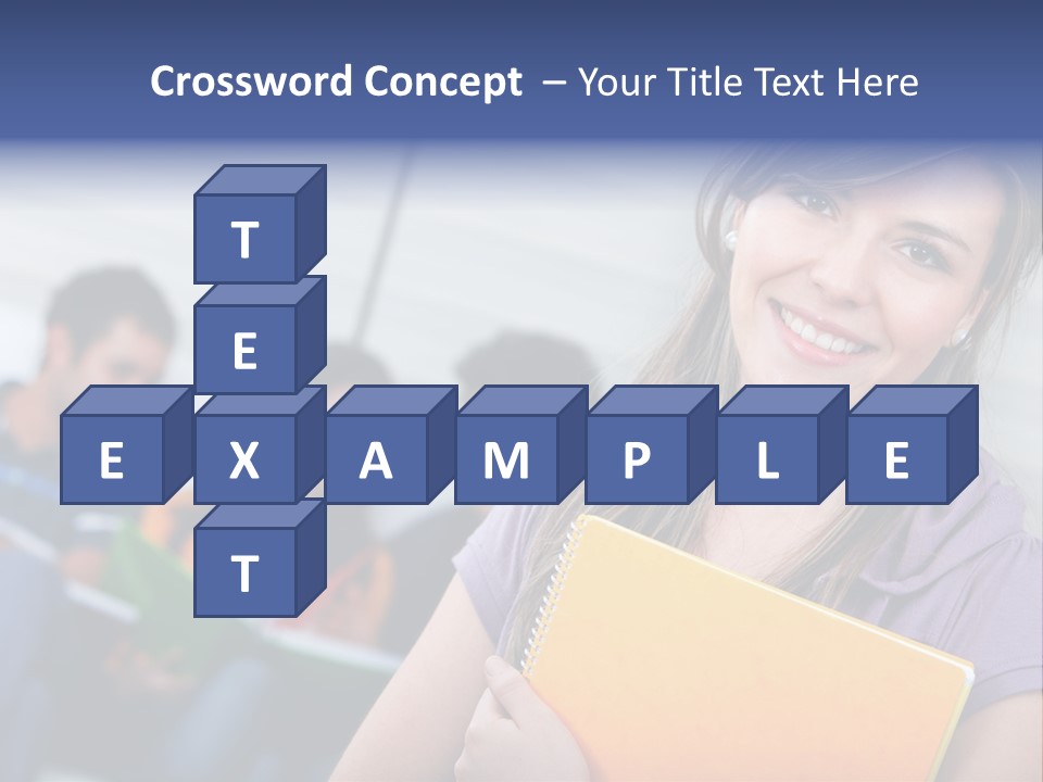 Attractive Person Team PowerPoint Template