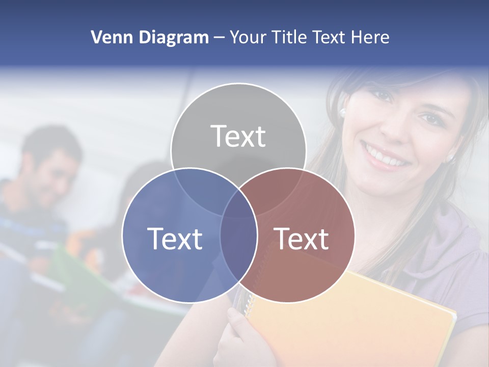 Attractive Person Team PowerPoint Template