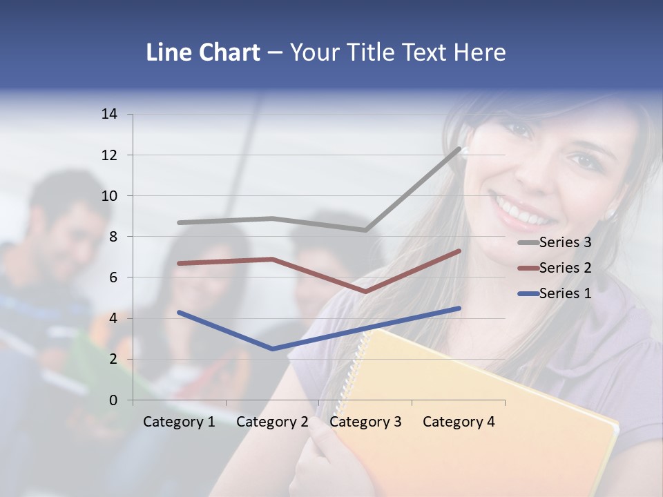 Attractive Person Team PowerPoint Template