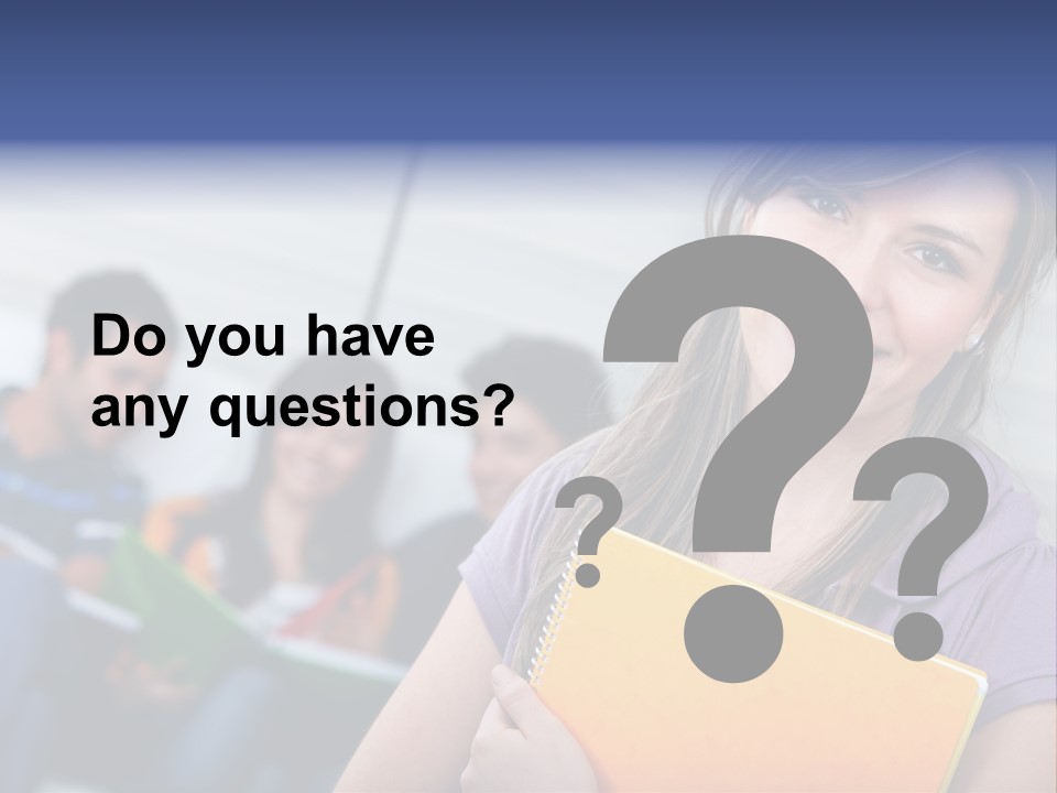 Attractive Person Team PowerPoint Template