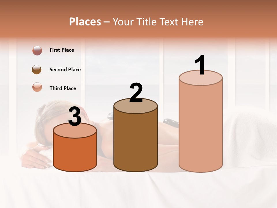 White One Aroma PowerPoint Template