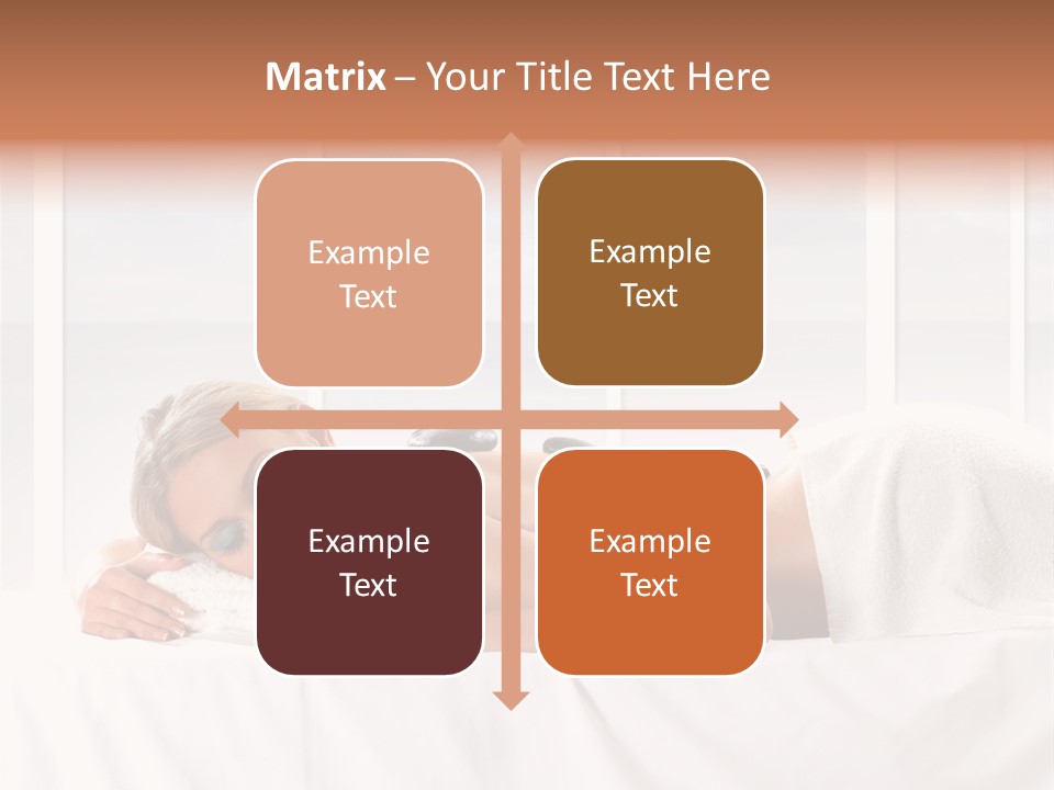 White One Aroma PowerPoint Template