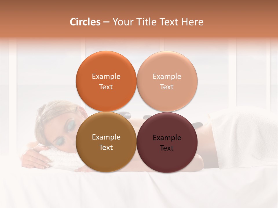 White One Aroma PowerPoint Template