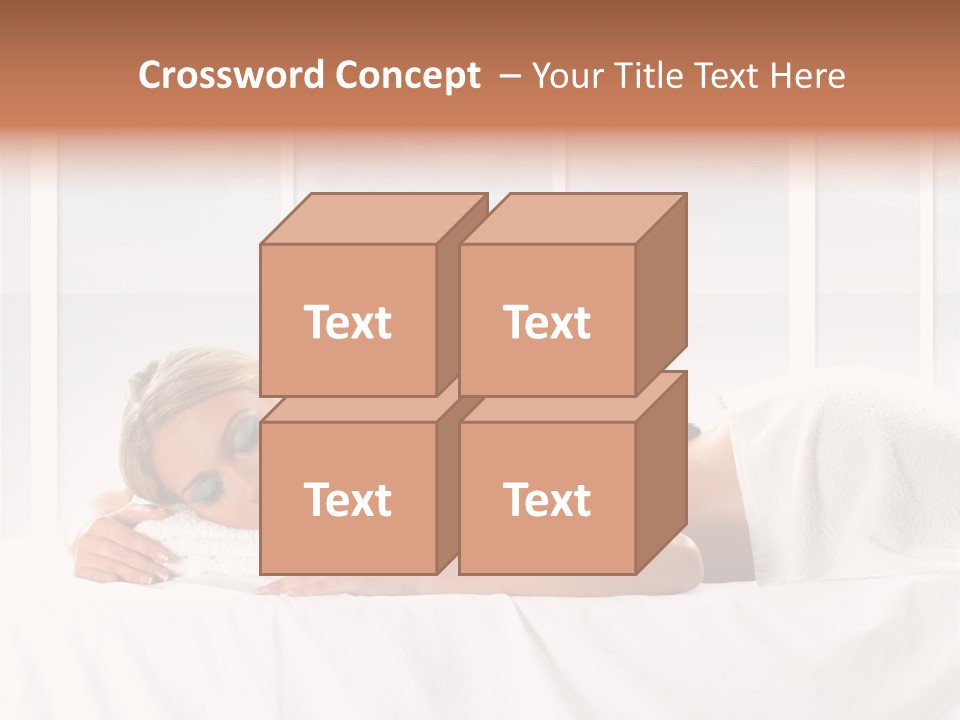 White One Aroma PowerPoint Template