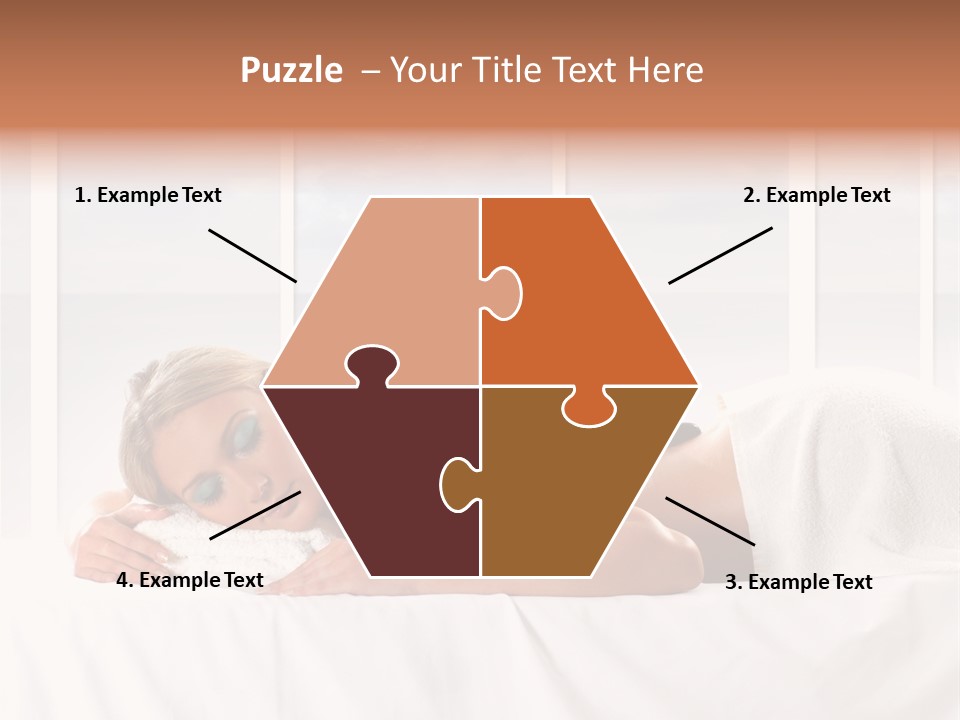 White One Aroma PowerPoint Template