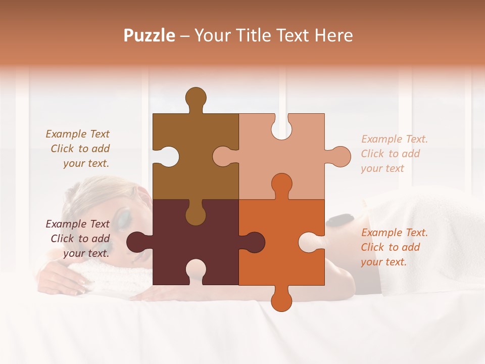 White One Aroma PowerPoint Template