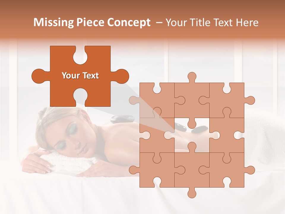 White One Aroma PowerPoint Template