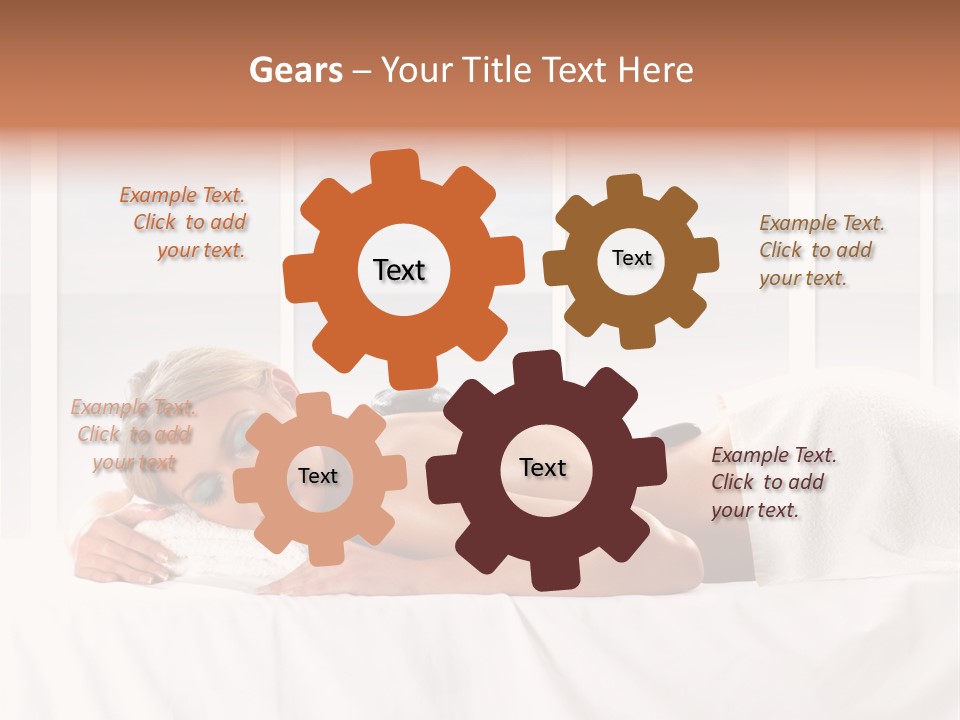 White One Aroma PowerPoint Template