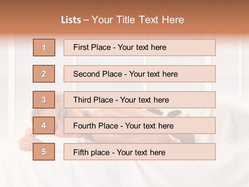 White One Aroma PowerPoint Template