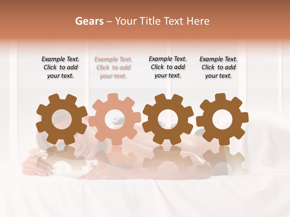 White One Aroma PowerPoint Template