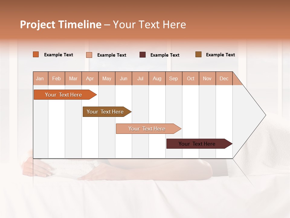 White One Aroma PowerPoint Template
